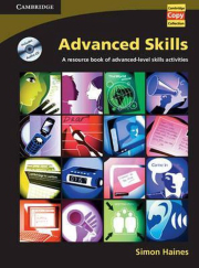 Advanced Skills obsahuje praktick� �innosti na procvi�en� dovednosti �ten�, psan�, poslechu a mluven� na pokro�il� �rovni. Sou��st� knihy je poslechov� CD.