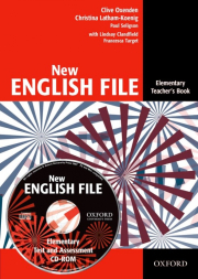 NEW ENGLISH FILE ELEMENTARY TEACHER´S BOOK + TESTS RESOURCE CD-ROM