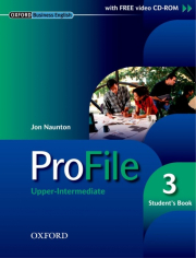 PROFILE 3 STUDENT�S BOOK + CD-ROM