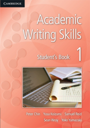 T��d�ln� s�rie Academic Writing Skills je ur�ena vysoko�kolsk�m student�m na pokro�il� �rovni, u�� studenty krok za krokem ps�t eseje na akademick� �rovni - u�ebnice