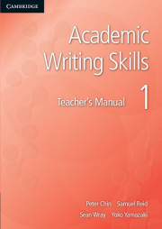 T��d�ln� s�rie Academic Writing Skills je ur�ena vysoko�kolsk�m student�m na pokro�il� �rovni, u�� studenty krok za krokem ps�t eseje na akademick� �rovni - metodick� p��ru�ka pro u�itele