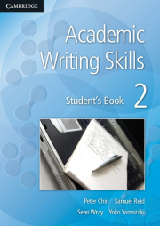 T��d�ln� s�rie Academic Writing Skills je ur�ena vysoko�kolsk�m student�m na pokro�il� �rovni, u�� studenty krok za krokem ps�t eseje na akademick� �rovni - u�ebnice