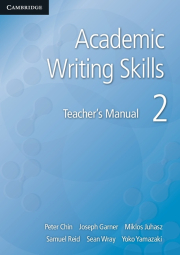 T��d�ln� s�rie Academic Writing Skills je ur�ena vysoko�kolsk�m student�m na pokro�il� �rovni, u�� studenty krok za krokem ps�t eseje na akademick� �rovni - metodick� p��ru�ka pro u�itele