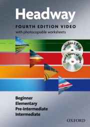 S�rie u�ebnic, kter� kombinuje tradi�n� metody s modern�mi technikami v�uky. �tvrt� vyd�n� obl�ben�ho kurzu New Headway obsahuje 100% nov�ch text� a nahr�vek, nov� p��klady prezentace gramatiky. - nov� DVD ur�en� pro �rovn� Beginner - Intermediate obsahuje 6 hodin videomateri�lu, DVD je dopln�no ti�t�n�mi fotokop�rovateln�mi aktivitami a kl��em. 

