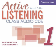 The Active Listening series is a three-level listening course in North American English.