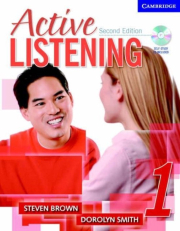 The Active Listening series is a three-level listening course in North American English.