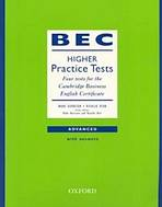 BEC Practice Tests Higher Book with Key