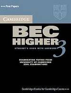 Cambridge BEC 3 contains four complete practice tests for the Cambridge BEC examination from Cambridge ESOL.