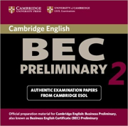 Cambridge BEC Preliminary Practice Tests 2 Audio CD