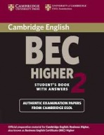 Cambridge BEC Higher Practice Tests 2 Student�s Book with answers