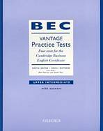 BEC Practice Tests Vantage Book with Key
