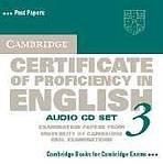 Cambridge Certificate of Proficiency in English 3 Audio CDs (2)