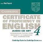 Cambridge Certificate of Proficiency in English 4 Audio CDs (2)