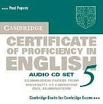 Cambridge Certificate of Proficiency in English 5 Audio CDs (2)