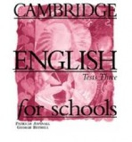 U�ebnice pro young learners.Cambridge English for Schools je obl�ben� mezi u�iteli a studenty na cel�m sv�t�. Nejnov�j�� poznatky z vyu�ov�n� angli�tiny se prol�naj� s obecn�mi vzd�l�vac�mi c�li. Kurz se skl�d� z p�ti �rovn�. Obsahuje t� Starter pro naprost� za��te�n�ky. Ka�d� �rove� je rozvr�en� p�ibli�n� do 80 vyu�ovac�ch hodin.