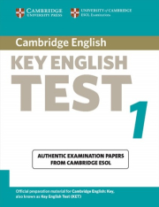 Cambridge KET 1 contains four complete papers for the Cambridge Key English Test from University of Cambridge ESOL Examinations.