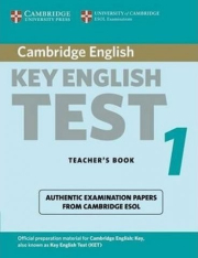 Cambridge KET 1 contains four complete papers for the Cambridge Key English Test from University of Cambridge ESOL Examinations.