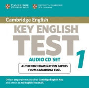 Cambridge KET 1 contains four complete papers for the Cambridge Key English Test from University of Cambridge ESOL Examinations.