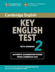 Cambridge KET 2 contains four complete papers for the Cambridge Key English Test from University of Cambridge ESOL Examinations.