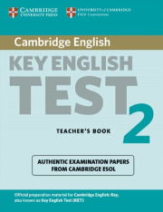 Cambridge KET 2 contains four complete papers for the Cambridge Key English Test from University of Cambridge ESOL Examinations.