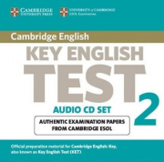 Cambridge KET 2 contains four complete papers for the Cambridge Key English Test from University of Cambridge ESOL Examinations.