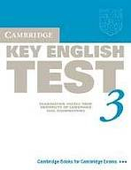 Cambridge KET 3 contains four complete papers for the Cambridge Key English Test from University of Cambridge ESOL Examinations.