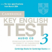 Cambridge KET 3 contains four complete papers for the Cambridge Key English Test from University of Cambridge ESOL Examinations.