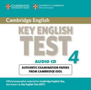 Cambridge KET 4 contains four complete papers for the Cambridge Key English Test from University of Cambridge ESOL Examinations.