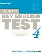Cambridge KET 4 contains four complete papers for the Cambridge Key English Test from University of Cambridge ESOL Examinations.