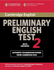 These tests allow candidates to familiarise themselves with the updated 2004 PET format and to practise exam techniques.
