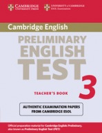 These tests allow candidates to familiarise themselves with the updated 2004 PET format and to practise exam techniques.