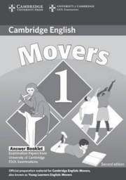 Cambridge Young Learners English Tests. 2nd Ed.  Movers 1 Answer Booklet