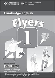 Cambridge Young Learners English Tests. 2nd Ed.  Flyers 1 Answer Booklet