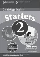 Cambridge Young Learners English Tests. 2nd Ed.  Starters 2 Answer Booklet