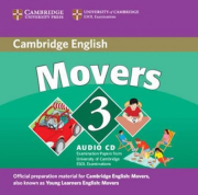 Cambridge Young Learners English Tests. 2nd Ed.  Movers 3 Audio CD