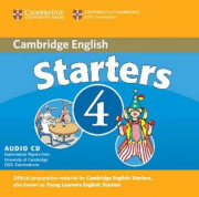 Cambridge Young Learners English Tests. 2nd Ed.  Starters 4 Audio CD