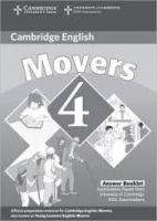 Cambridge Young Learners English Tests. 2nd Ed.  Movers 4 Answer Booklet