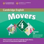 Cambridge Young Learners English Tests. 2nd Ed. Movers 4 Audio CD