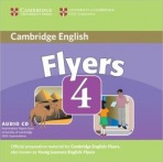 Cambridge Young Learners English Tests. 2nd Ed. Flyers 4 Audio CD