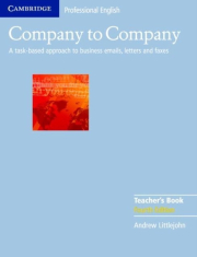 Company to Company 4th Edition Teacher�s Book