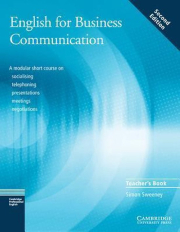 English for Business Communication Teacher�s Book