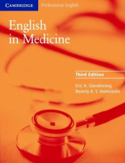 The third edition of this well established course for doctors, medical students and other medical professionals. Intermediate, Advanced.