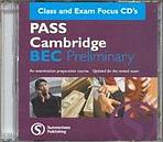 Pass Cambridge BEC - Preliminary - Class Audio-CD pack