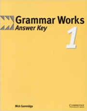 For students from 10-12 years upwards, Grammar Works is a series of three lively, colourful workbooks designed to supplement and consolidate the grammar content of a course book.