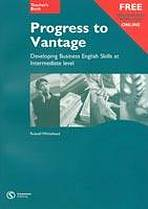PROGRESS TO VANTAGE TEACHER�S BOOK