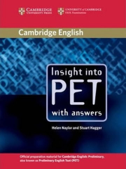 Insight into PET Student�s Book with Answers