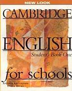 U�ebnice pro young learners.Cambridge English for Schools je obl�ben� mezi u�iteli a studenty na cel�m sv�t�. Nejnov�j�� poznatky z vyu�ov�n� angli�tiny se prol�naj� s obecn�mi vzd�l�vac�mi c�li. Kurz se skl�d� z p�ti �rovn�. Obsahuje t� Starter pro naprost� za��te�n�ky. Ka�d� �rove� je rozvr�en� p�ibli�n� do 80 vyu�ovac�ch hodin.