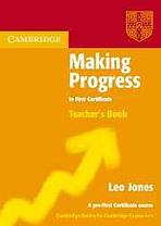Making Progress to First Certificate Teacher�s Book
