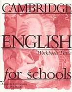 U�ebnice pro young learners.Cambridge English for Schools je obl�ben� mezi u�iteli a studenty na cel�m sv�t�. Nejnov�j�� poznatky z vyu�ov�n� angli�tiny se prol�naj� s obecn�mi vzd�l�vac�mi c�li. Kurz se skl�d� z p�ti �rovn�. Obsahuje t� Starter pro naprost� za��te�n�ky. Ka�d� �rove� je rozvr�en� p�ibli�n� do 80 vyu�ovac�ch hodin.