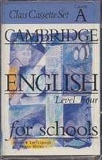 U�ebnice pro young learners.Cambridge English for Schools je obl�ben� mezi u�iteli a studenty na cel�m sv�t�. Nejnov�j�� poznatky z vyu�ov�n� angli�tiny se prol�naj� s obecn�mi vzd�l�vac�mi c�li. Kurz se skl�d� z p�ti �rovn�. Obsahuje t� Starter pro naprost� za��te�n�ky. Ka�d� �rove� je rozvr�en� p�ibli�n� do 80 vyu�ovac�ch hodin.